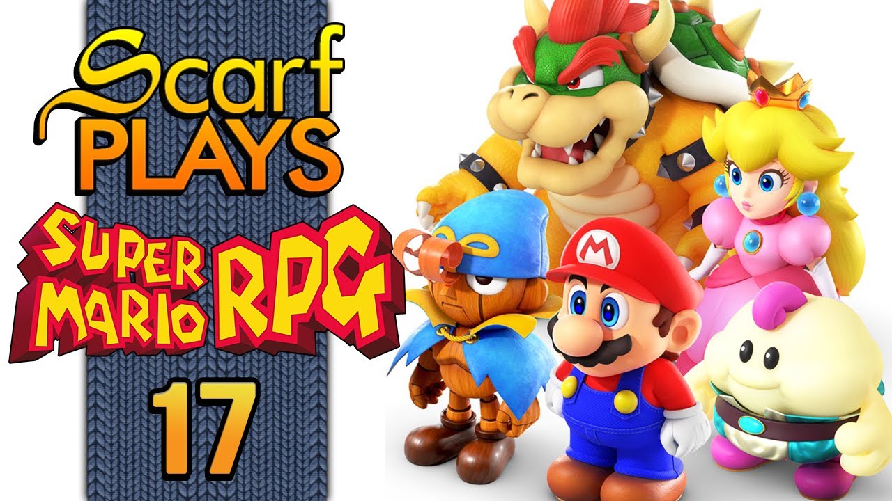 Ep17 - It'sa Bazongas - Super Mario RPG Voice Through