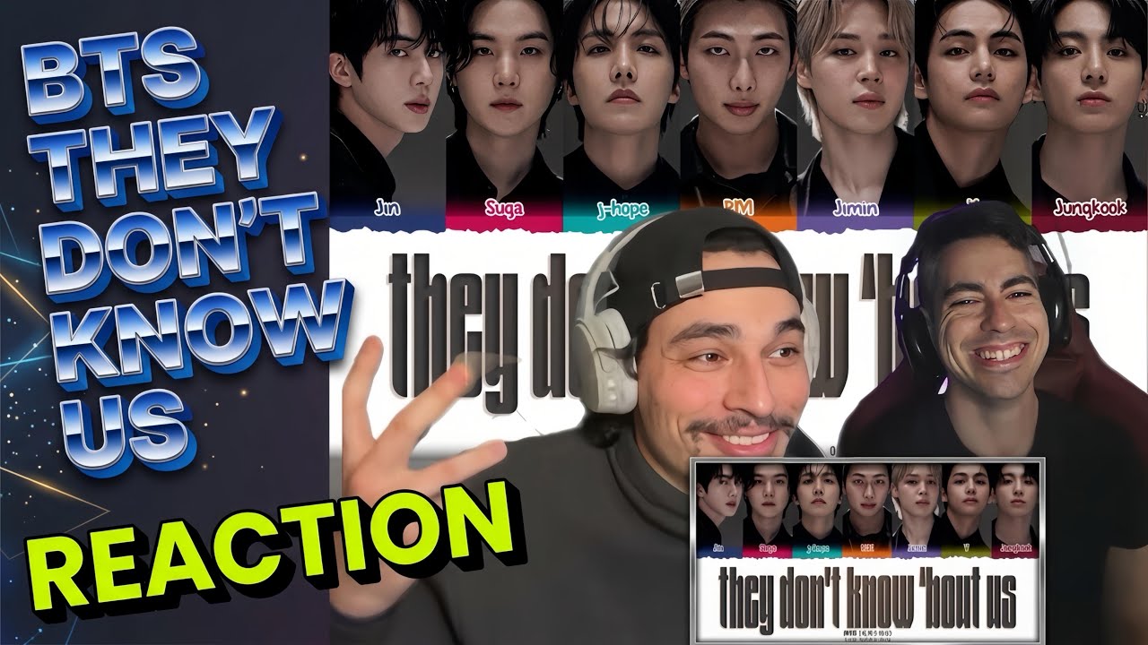 BTS 'they don't know 'bout us' Lyrics (방탄소년단 they don't know 'bout us 가사) [Color Coded Han_Rom_Eng]