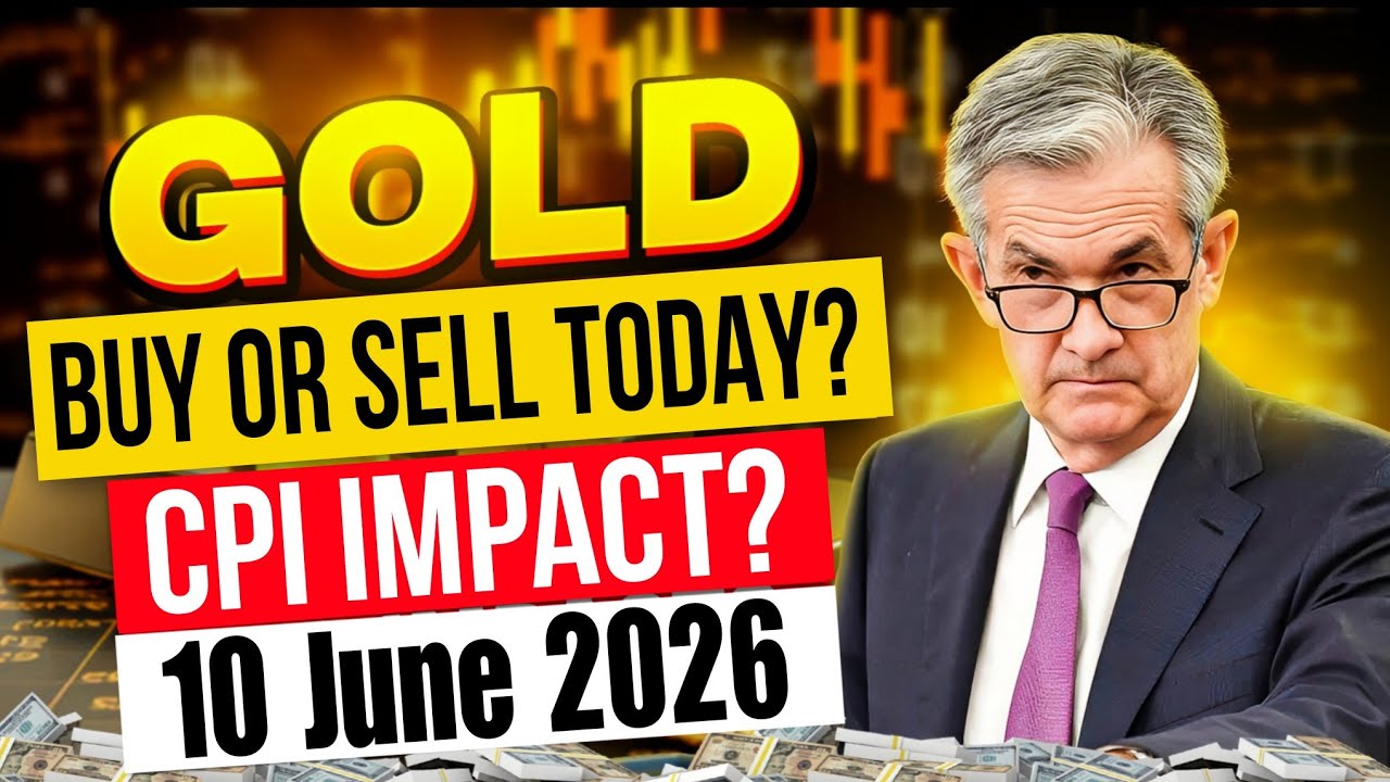 CPI Data Impact on Gold Price 📉📈 | Free XAUUSD Signal & Easy Guide #cpidatatoday #cpiimpact