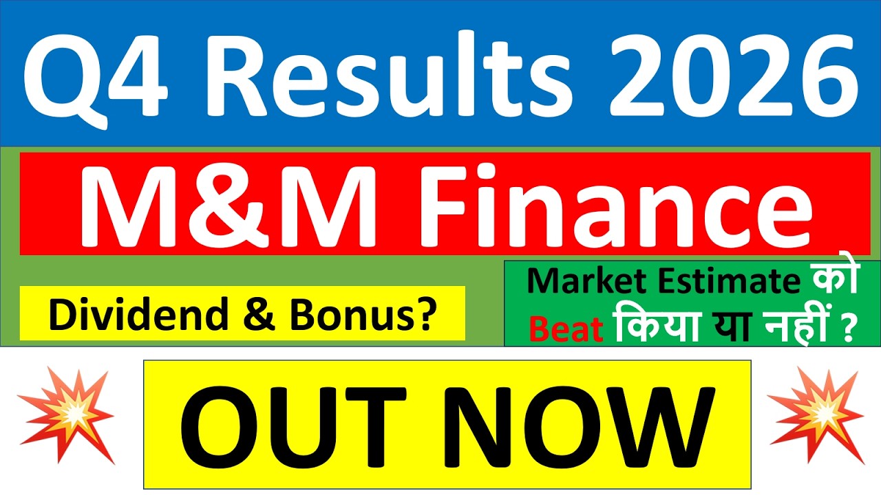 m&m finance Q4 results 2026 | mahindra finance q4 results today | m&m finance Share News today