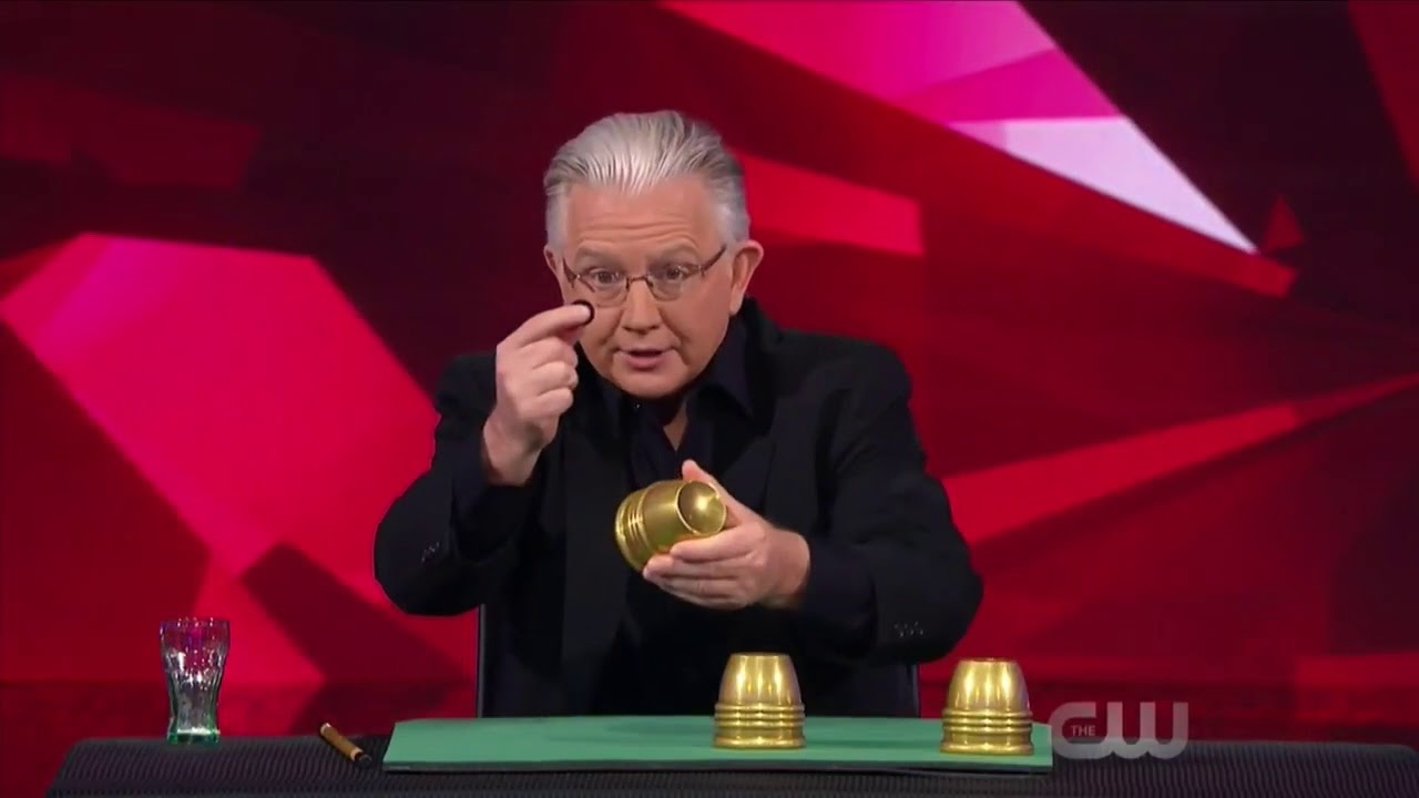 Penn & Teller: Fool Us: Penn says:  