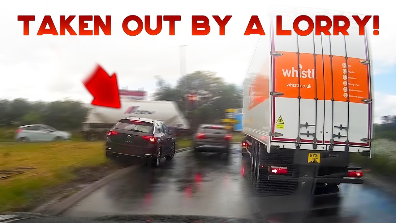 UNBELIEVABLE UK DASH CAMERAS | White Van Man Strikes Again, Illegal HGV Driver, Near Head-On Pass!