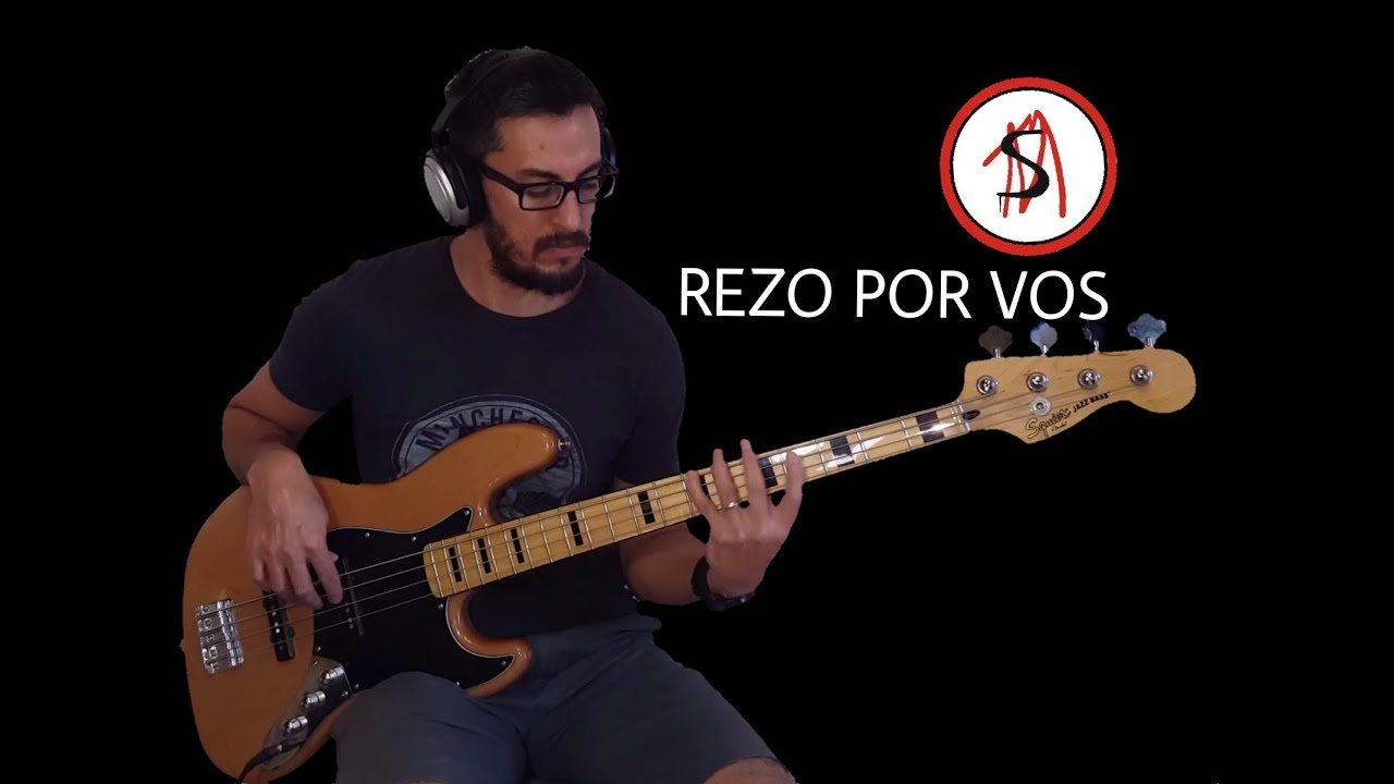 Charly garcia rezo por vos cover bajo
 #charlygarcia #rezoporvos #spinetta #basscover