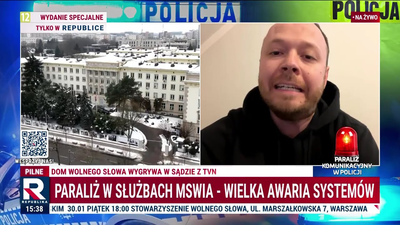 Bezpieczeństwo wewnętrzne państwa zagrożone. Służby milczą | Republika Dzień