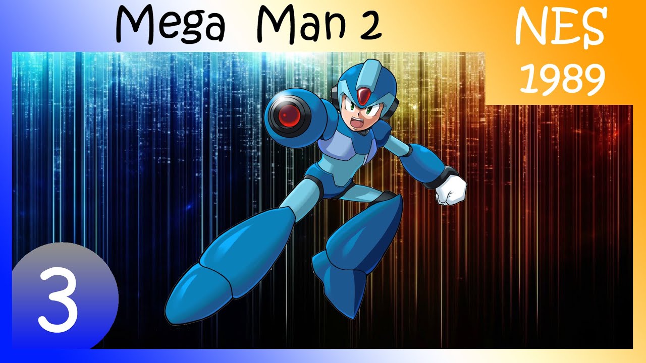 [ПРОХОЖДЕНИЕ] - Mega Man 2 - 3/7 - Rage `n Fail