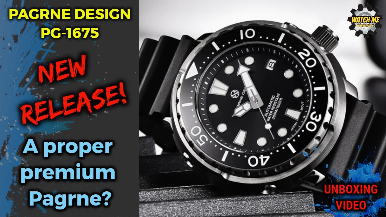 Pagani Design PG-1675 First Impressions.  New release 
