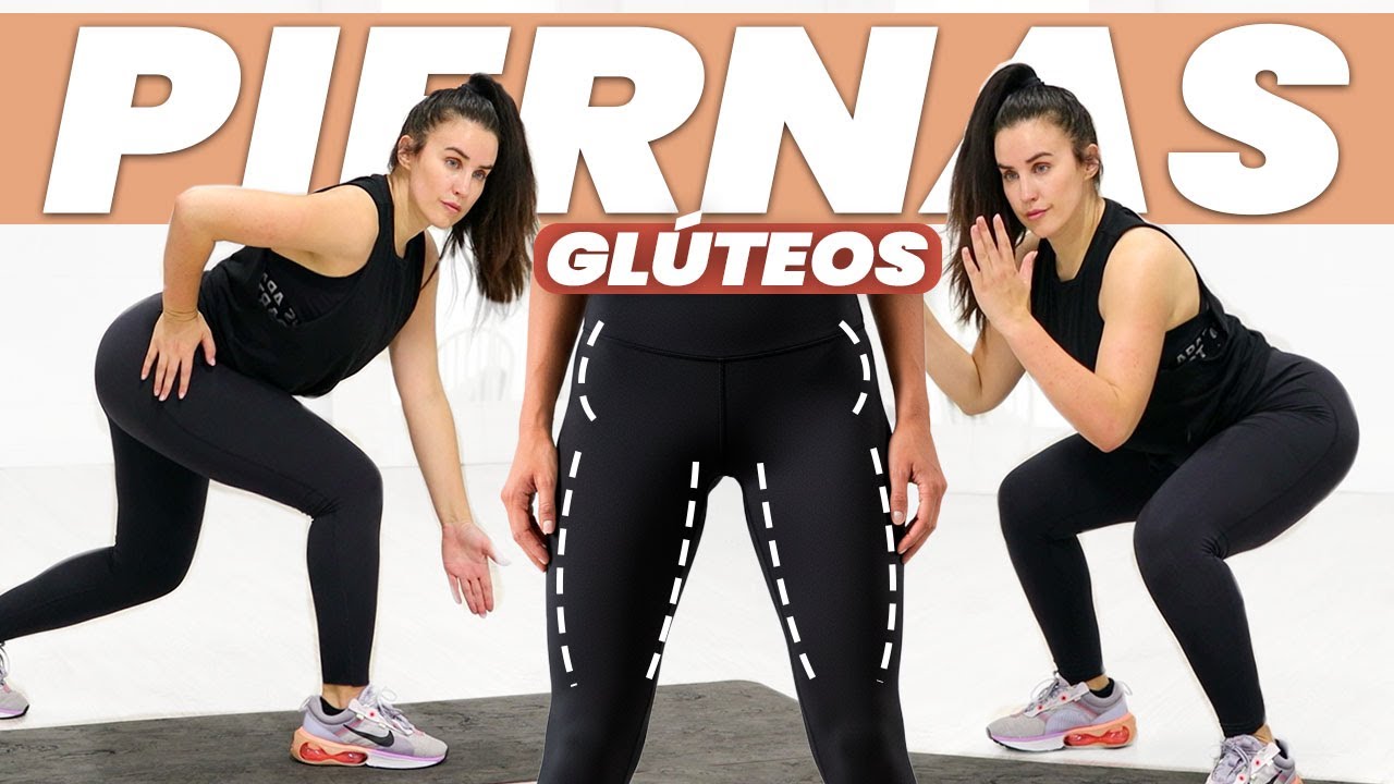 🍑 GLÚTEOS Y PIERNAS RÁPIDO 💥 Rutina de 12 Minutos ¡SIN EQUIPO!