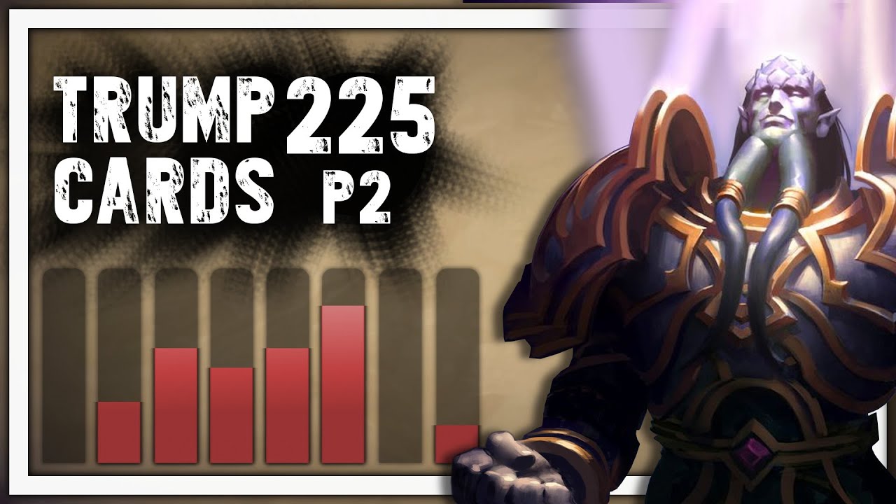 Hearthstone: Trump Cards - 225 - Too Much Card Draw - Part 2 (Paladin Arena)