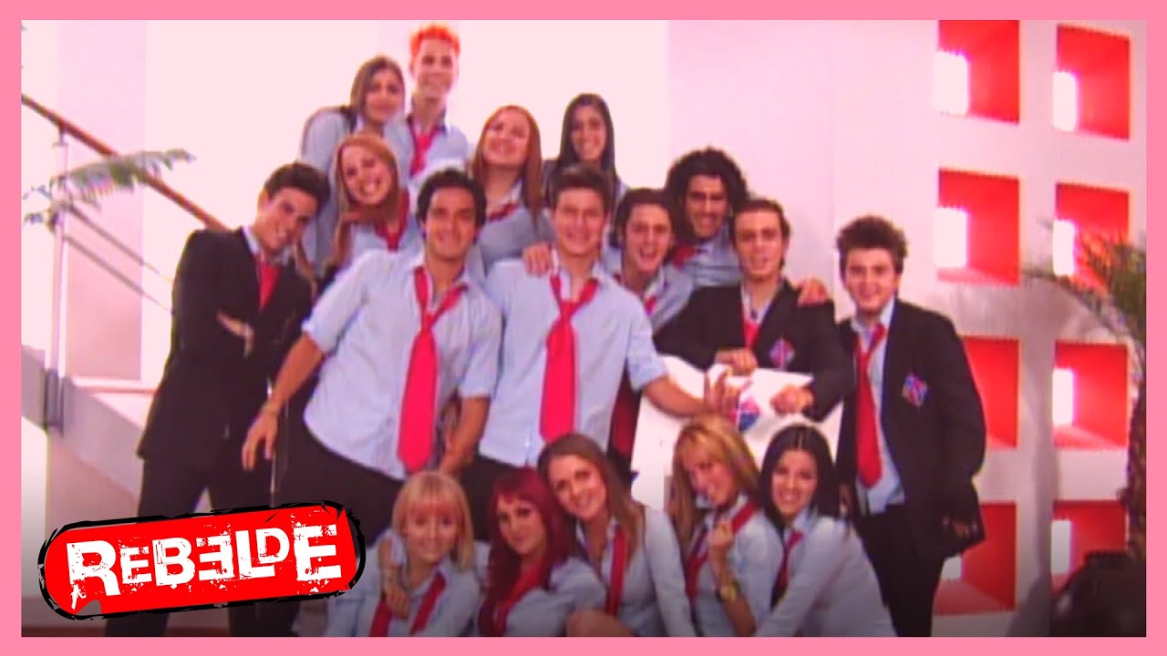 Rebelde: Llega el fin de curso al Elite Way School | Escena C214-C215 | Tlnovelas