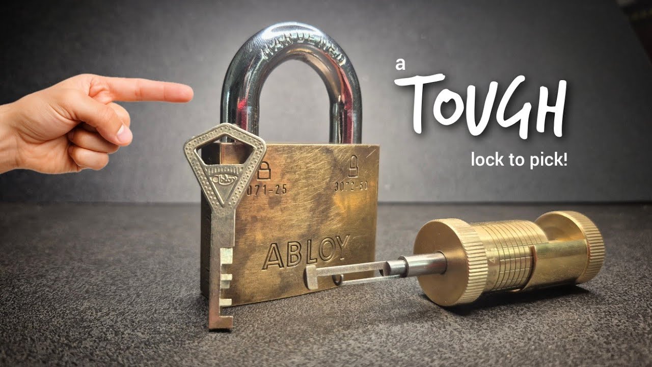 Выбор навесного замка Abloy Classic 3071-25