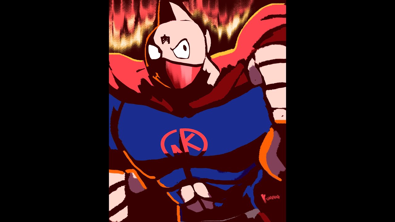Kinnikuman's alternate theme -   Moeru champion