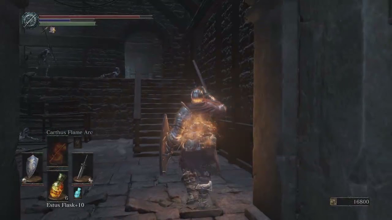 DARK SOULS III PS5 journey 2 Way to Ringed City Blind
