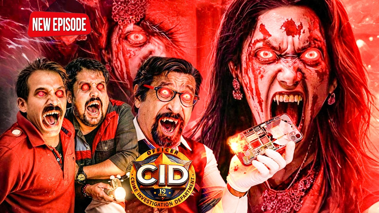 😱 शैतानी मोबाइल का खौफ | CID का सबसे डरावना केस | Latest Episode CID | Insaf Ki Duniya