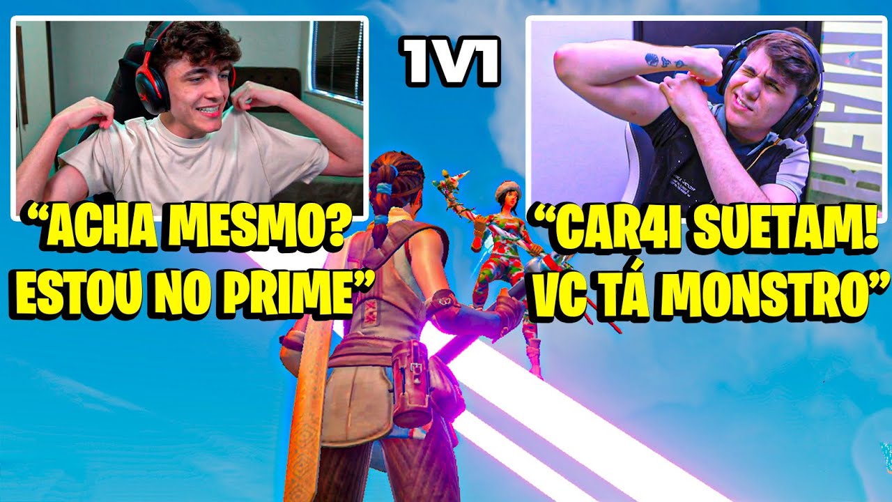 SUETAM desafia PULGA no X1 ap&oacute;s muito TEMPO e se SURPREENDE!