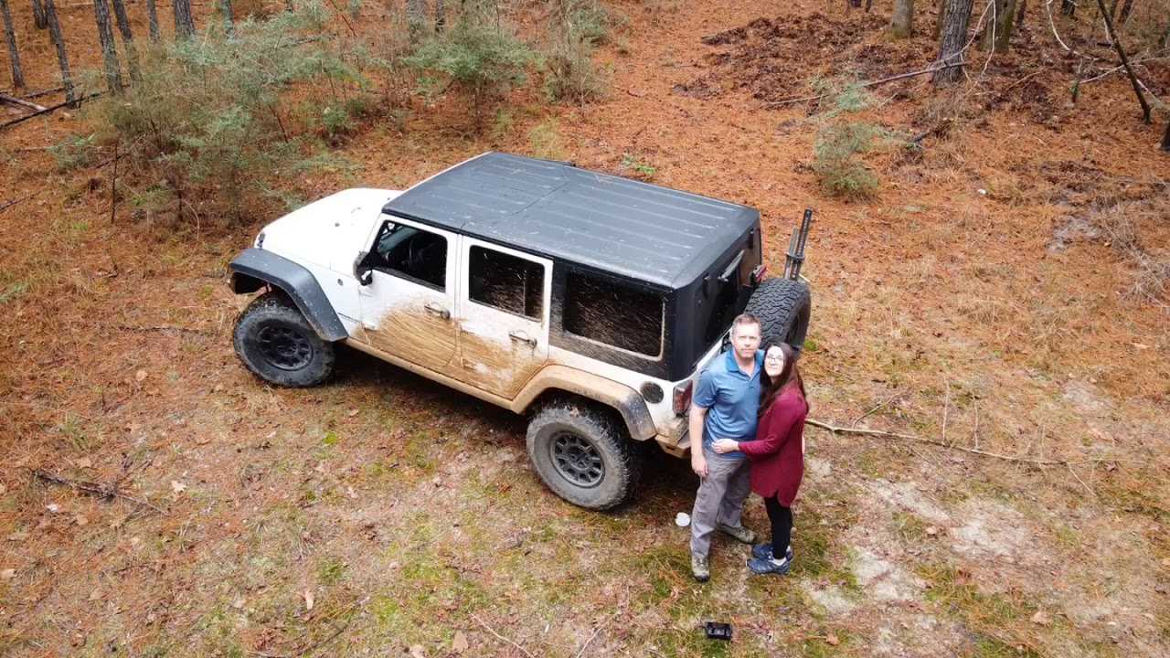 Jeep ride at Kisatchie National Forest