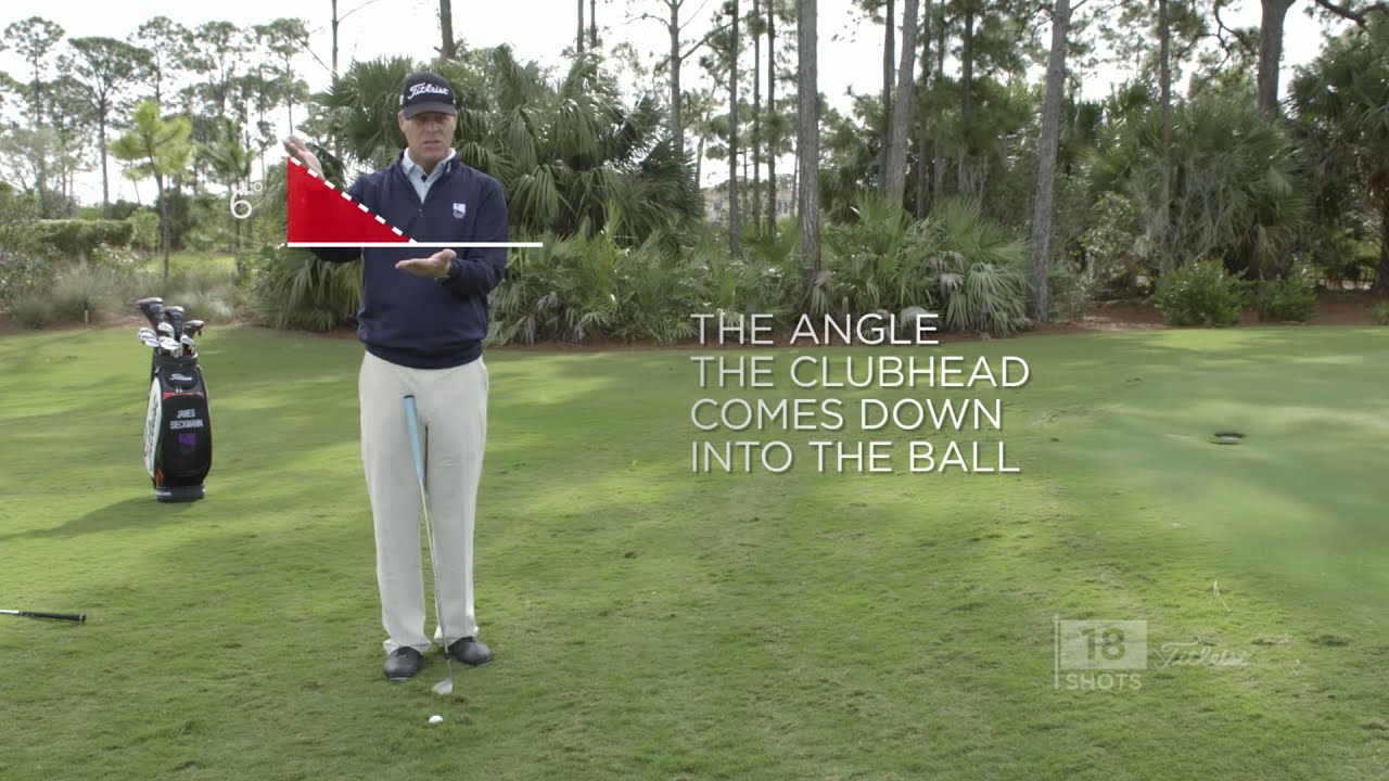 18 Shots: Wedge Attack Angle featuring James Sieckmann