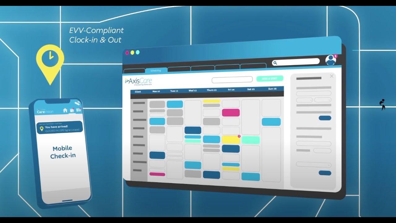 User-Friendly Scheduling + Management Software for Home Care Agencies