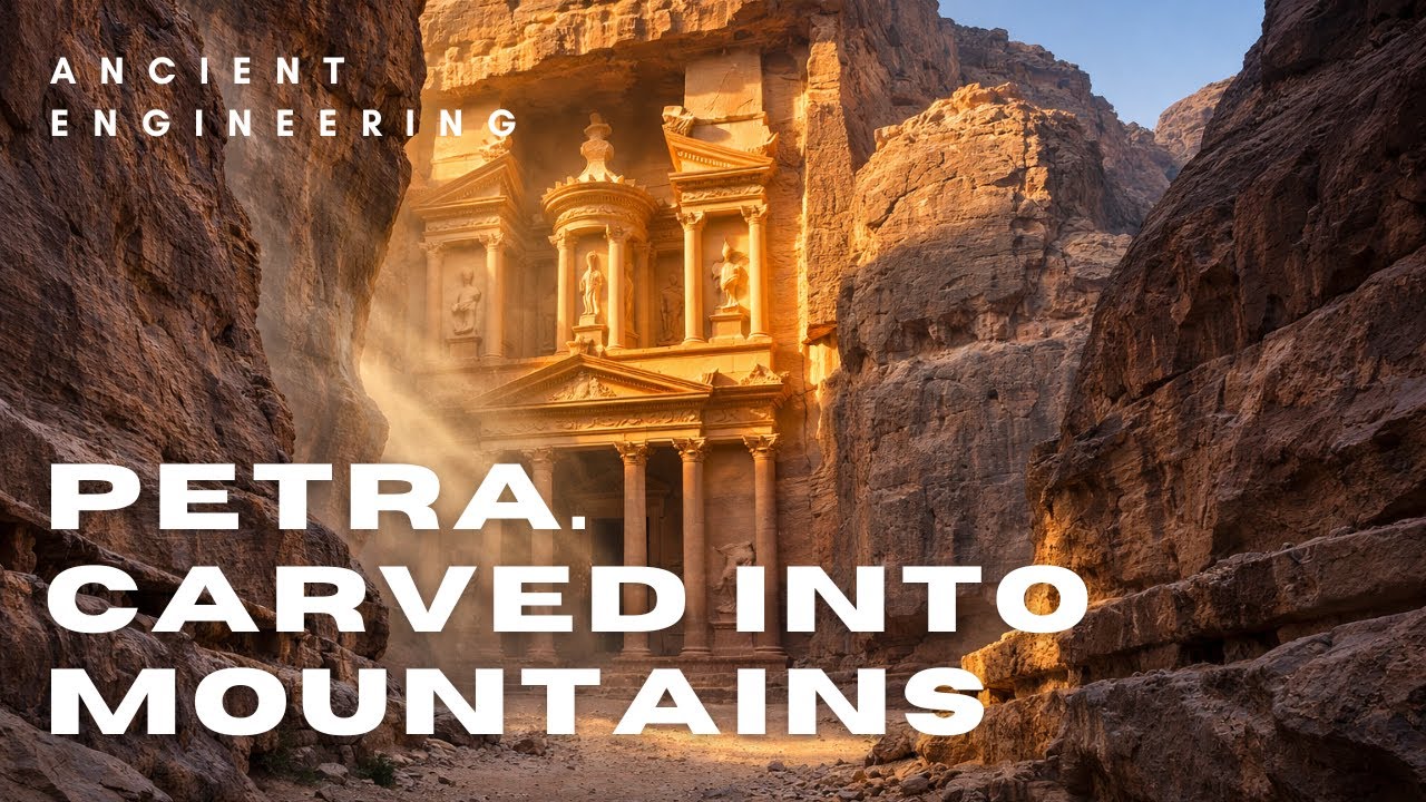 Boring History To Sleep | Carved Into Mountains | Petra's Impossible Architecture