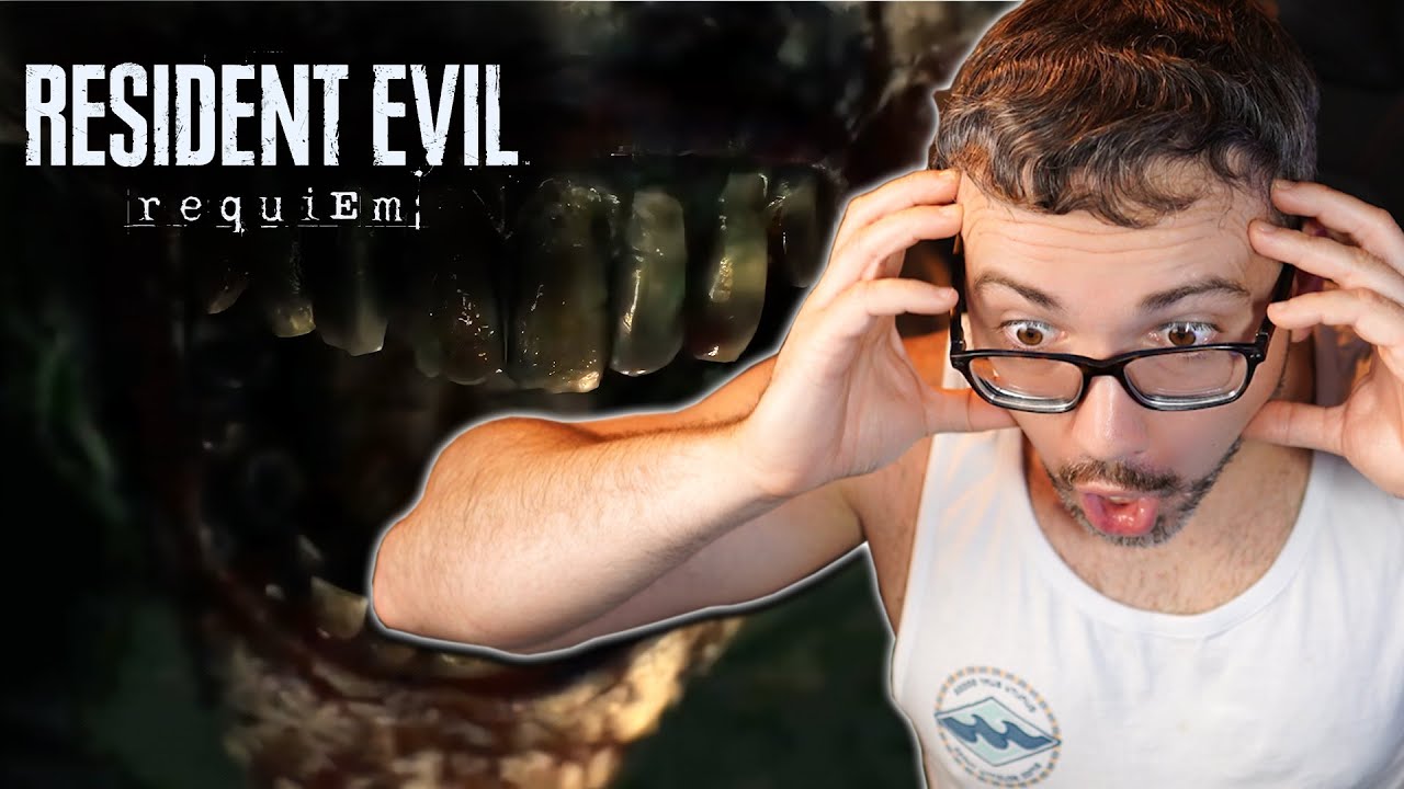 Resident Evil 9 (Requiem) - Reveal Trailer LIVE REACTION | Summer Game Fest 2025