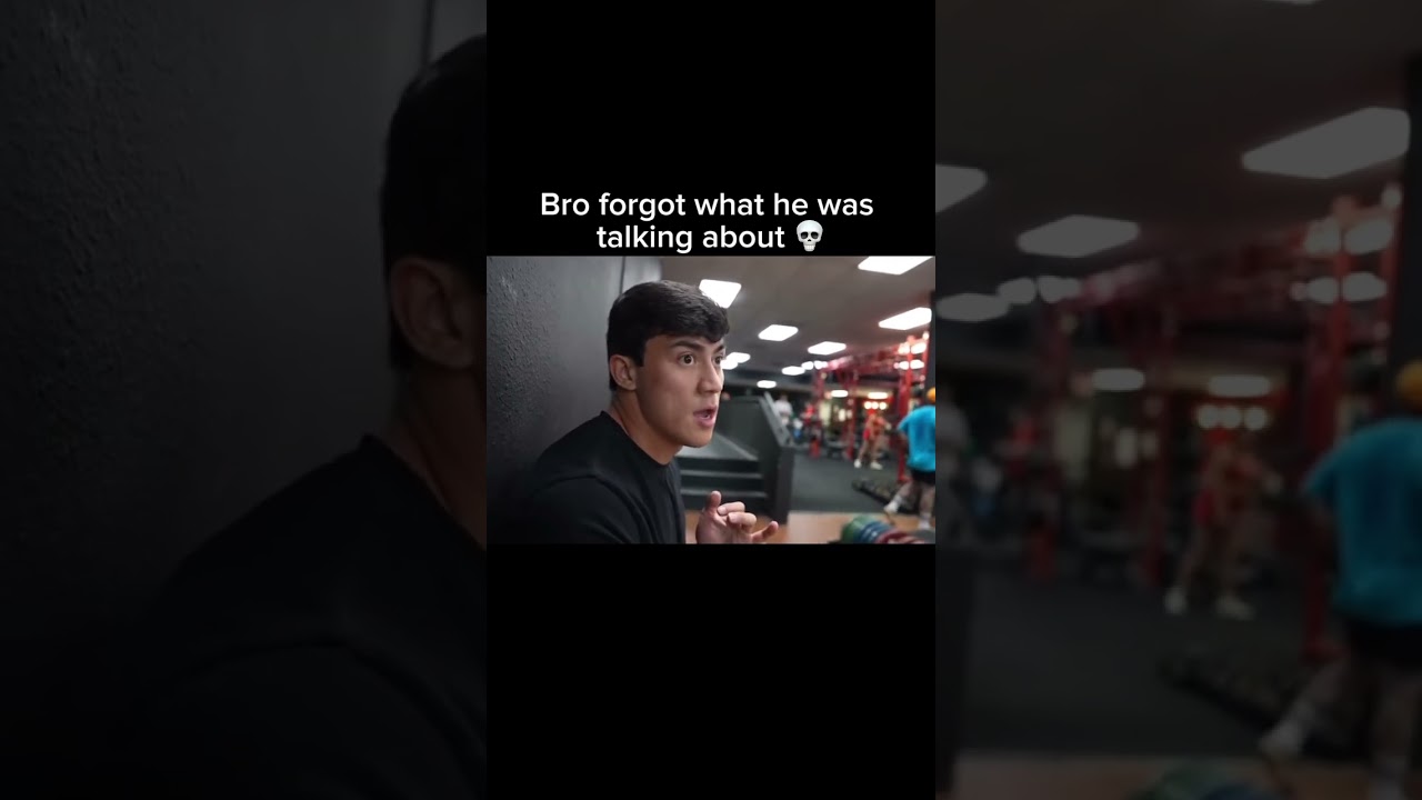 How did bro forget 