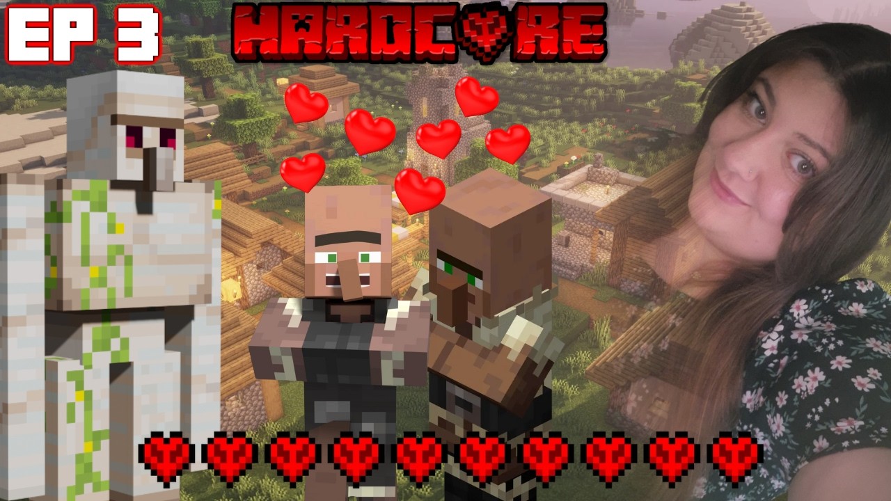 💕{EP 3} Solo Hardcore Minecraft 💕