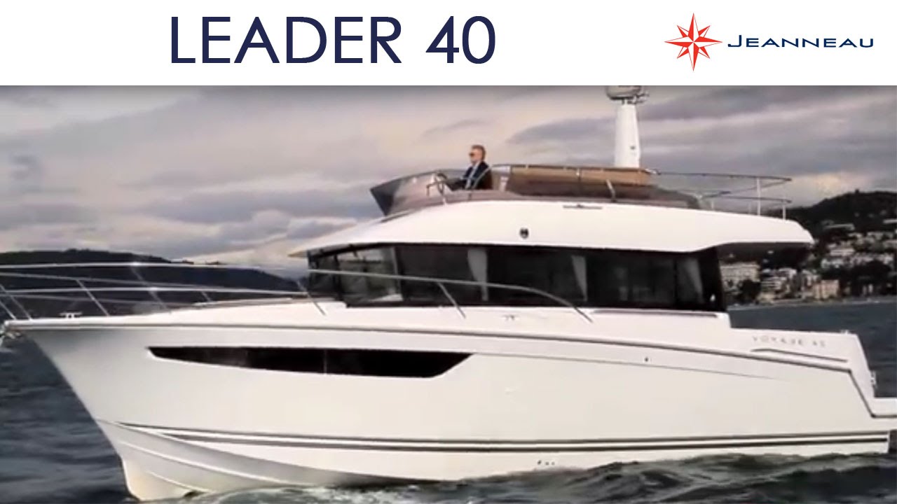 Jeanneau Leader 40 - by BoatTest