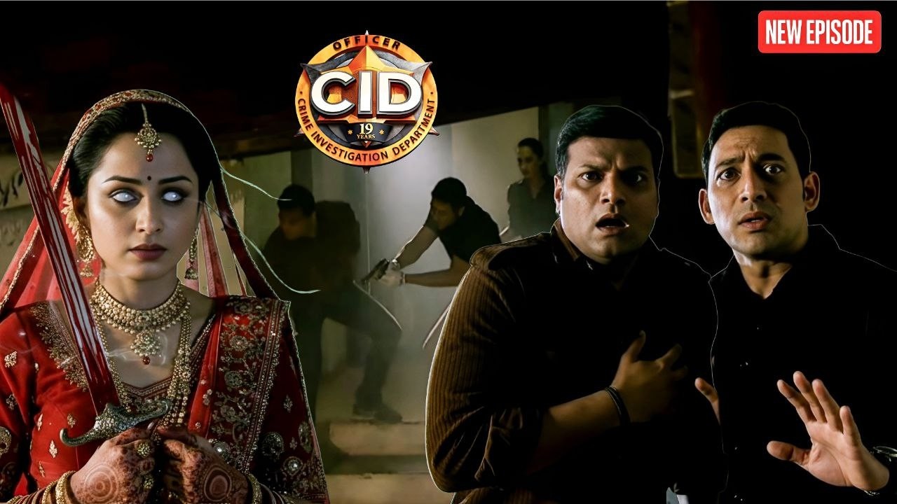 जब Purvi का खौफनाक रूप आया सामने, Daya रह गया सन्न ! || CID | Latest  Episode ||