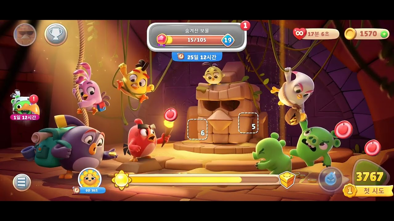 Screen Recording 20250905 235606 Angry Birds