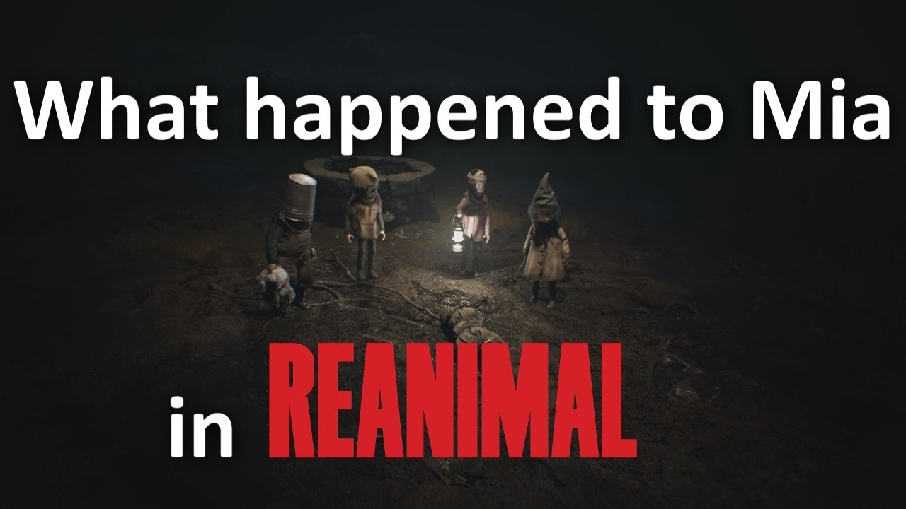 What happened to Mia in REANIMAL