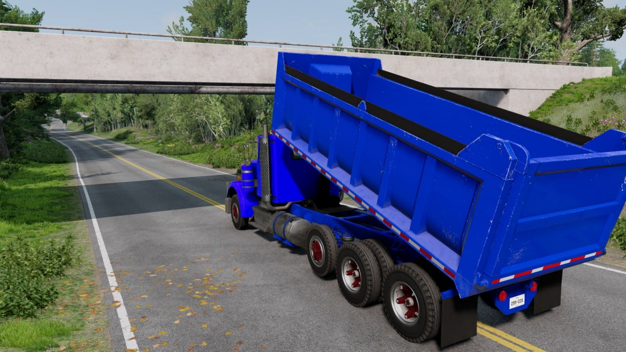 Truck & Bus vs Bridges in BeamNG.drive