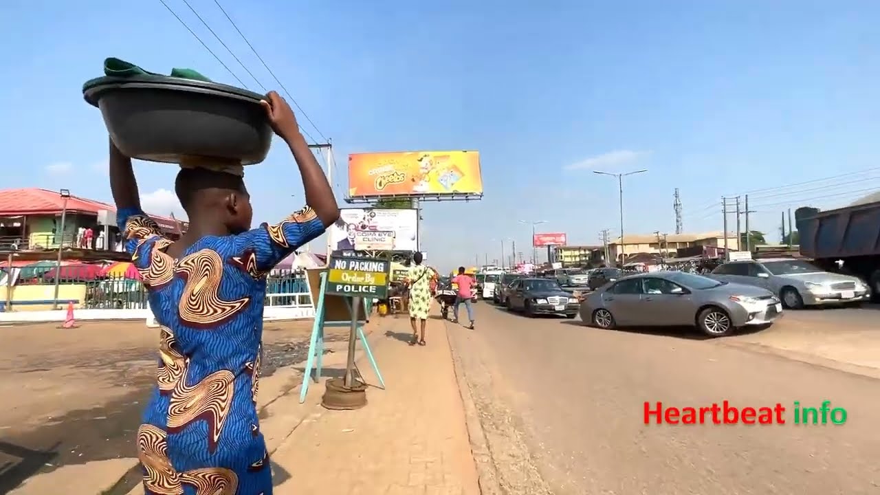 Прогулка по городу Бенин | Дорога к мотелю Мела | Экспресс-дорога Угбово