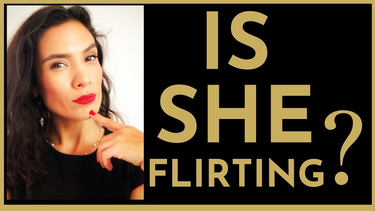 5 HIDDEN Signs She Likes You & IS SHE FLIRTING?