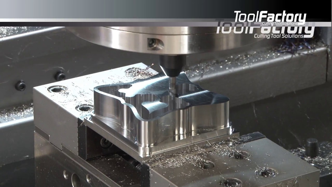 TOOL FACTORY Trochoidalfräsen