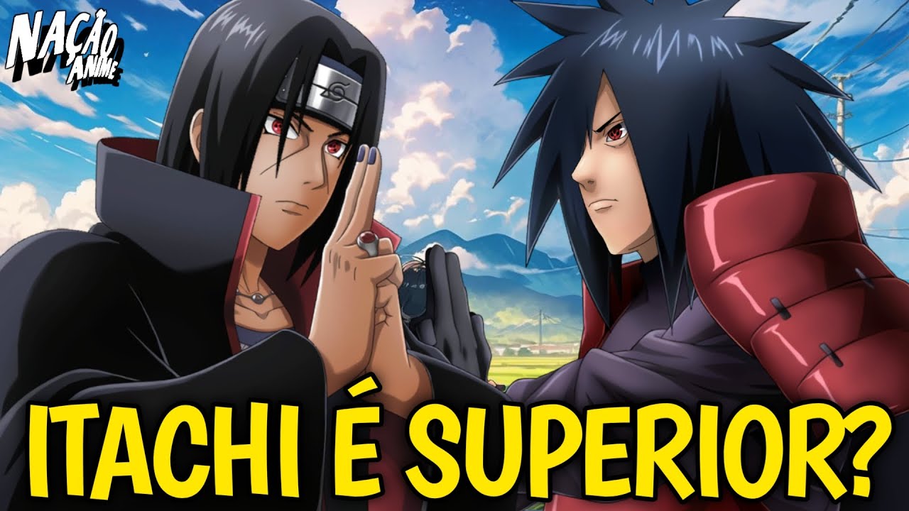 ITACHI VS MADARA, PROVANDO QUEM É MAIS PODEROSO! #itachi #naruto