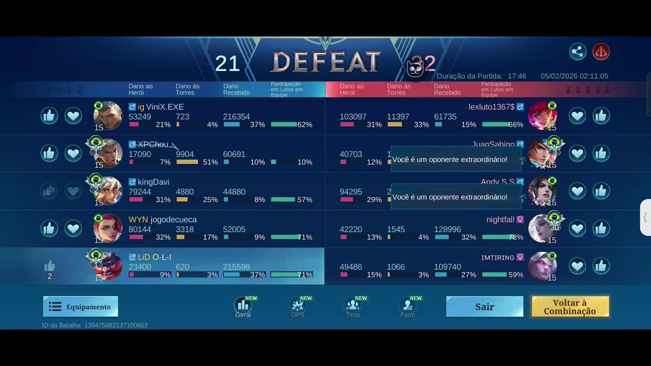 Mlbb Rankeado (1% baixado)  