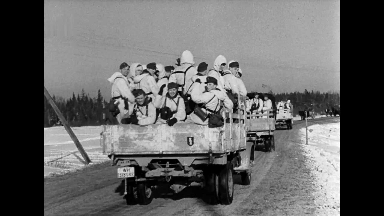 [ENG-SUB] Die Deutsche Wochenschau Nr. 710 HD (April 12, 1944) Italian Front, Narva Sector, Air War