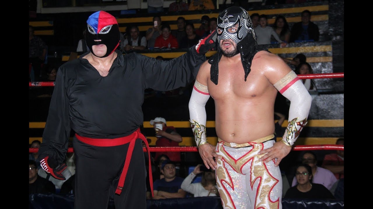 Carístico y Octágon vs Fuerza Guerrera y Penta0M en NOBA-LUCHA BOOM