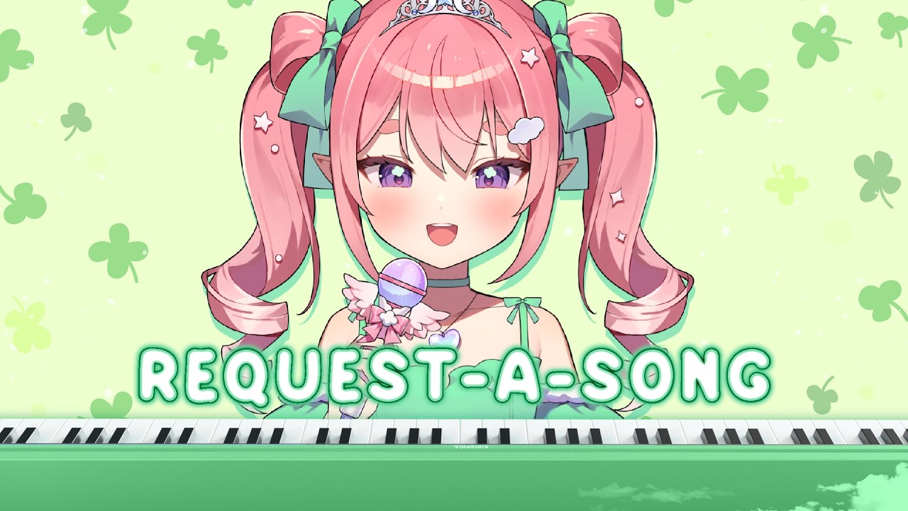 happy st patricks day!【Singing & Piano】request a song! #歌枠 #karaoke