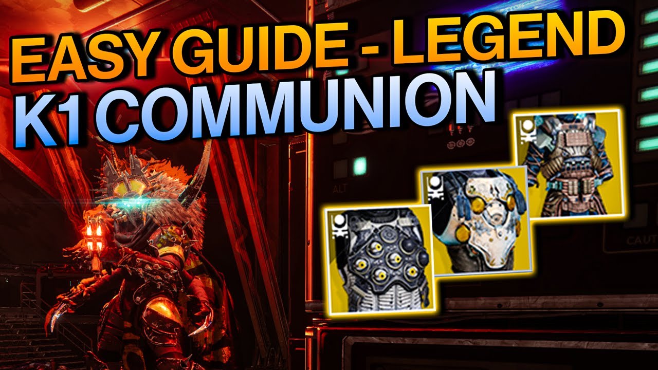 Destiny 2: Platinum K1 COMMUNION Legend Lost Sector Guide - Simple & Easy - Season of the Splicer