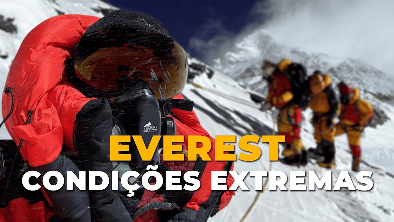 EVEREST: Condições extremas l Episódio 3 - Correntes de Jato