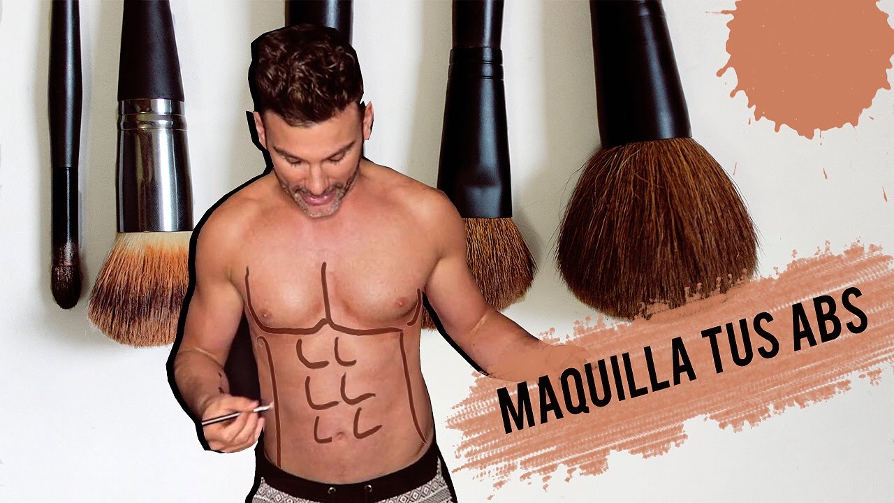 Maquilla tus ABS Tutorial (abdominales) - Mauricio Mejia