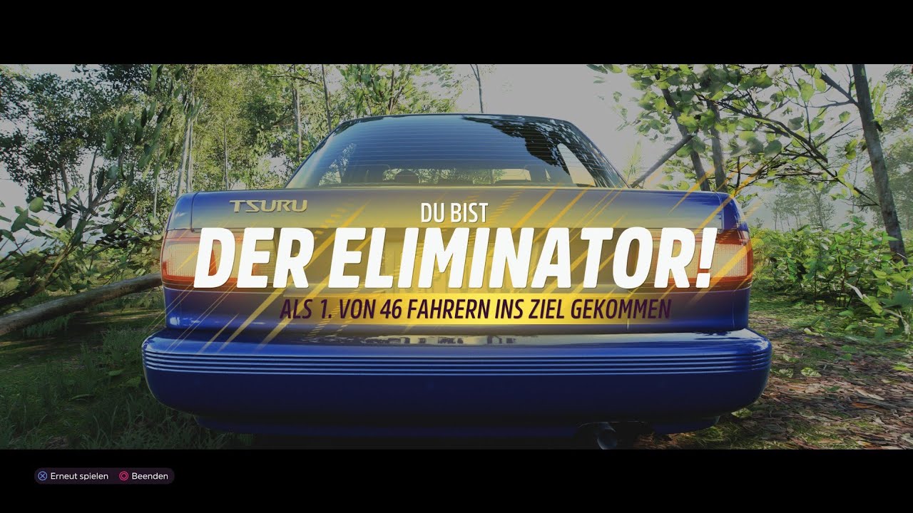 Forza Horizon 5 #330 win with Level 1 Car in Forza Eliminator on PS5