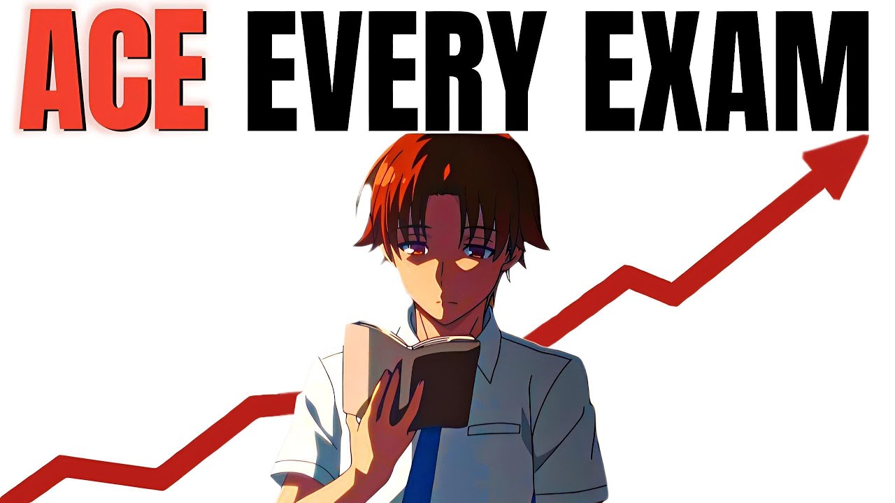 How To STUDY Like AYANOKOJI KIYOTAKA (Science Based)