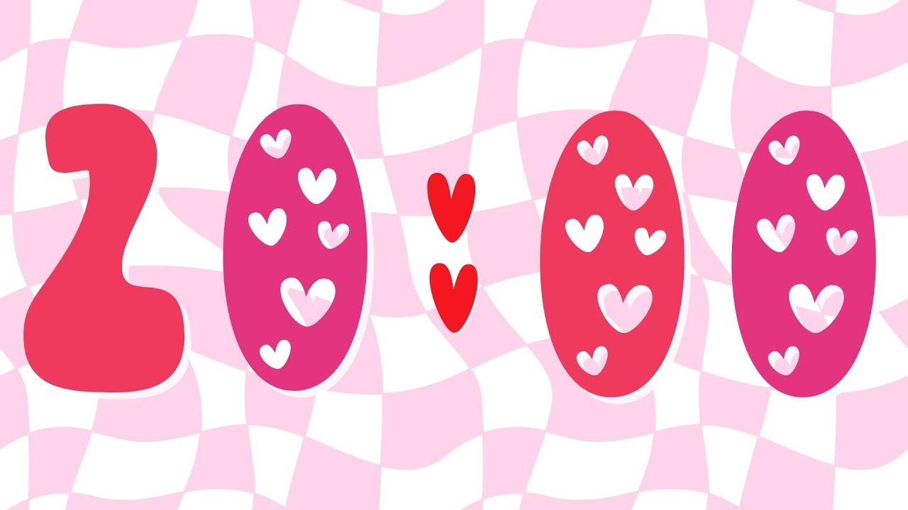 20 Minute Groovy Hearts Timer