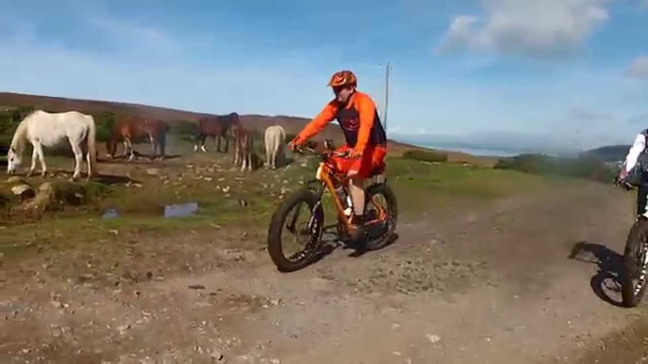 Fat Bikes on the Gower