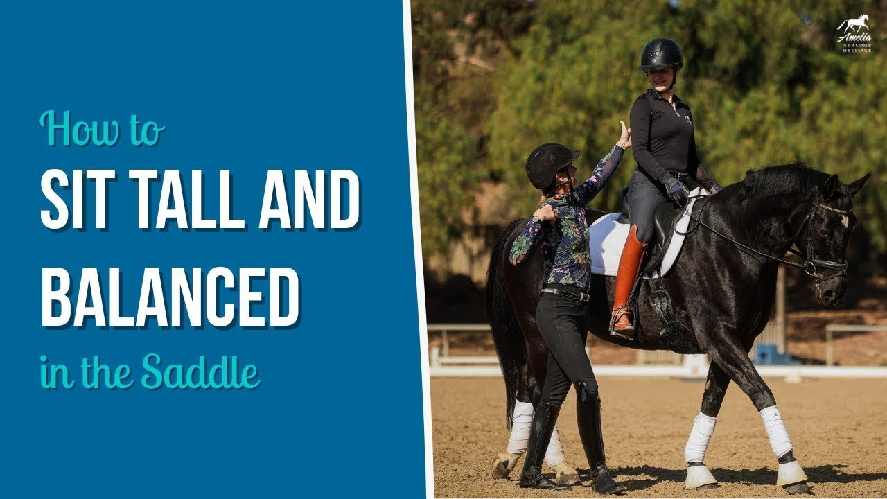 Four Tips to Improve Your Riding Posture