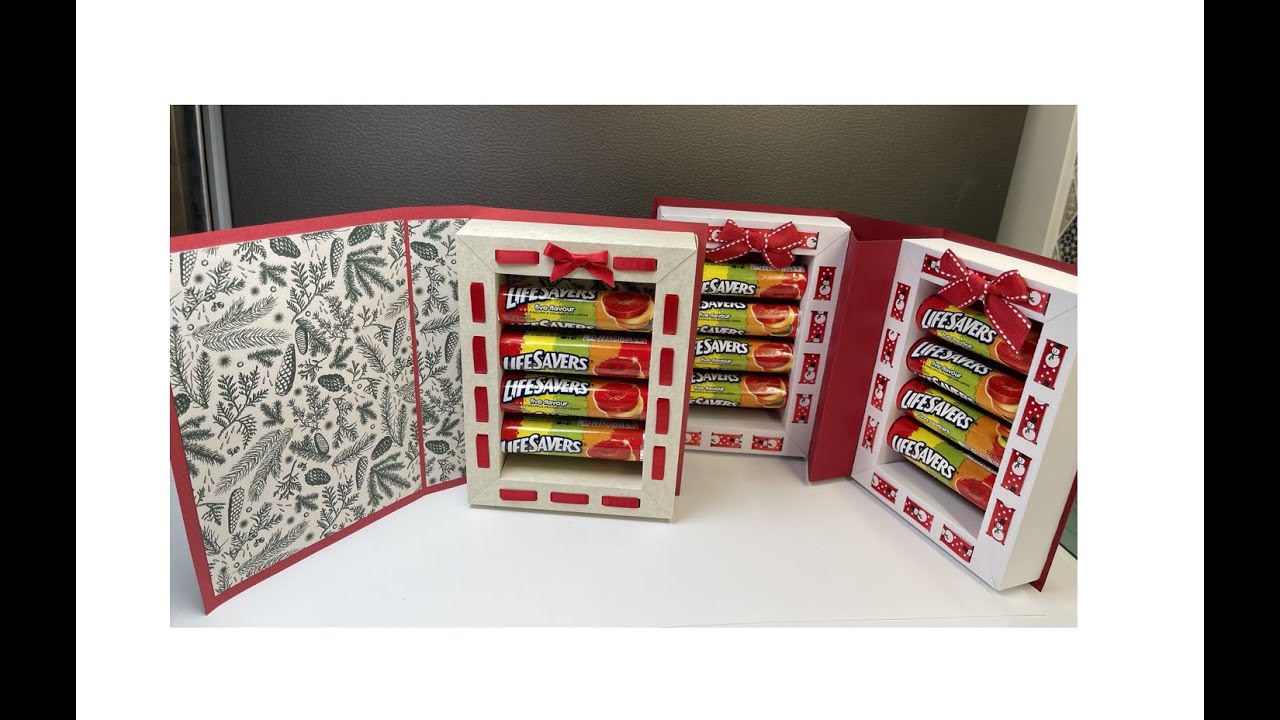 Lifesavers candy Gift box
