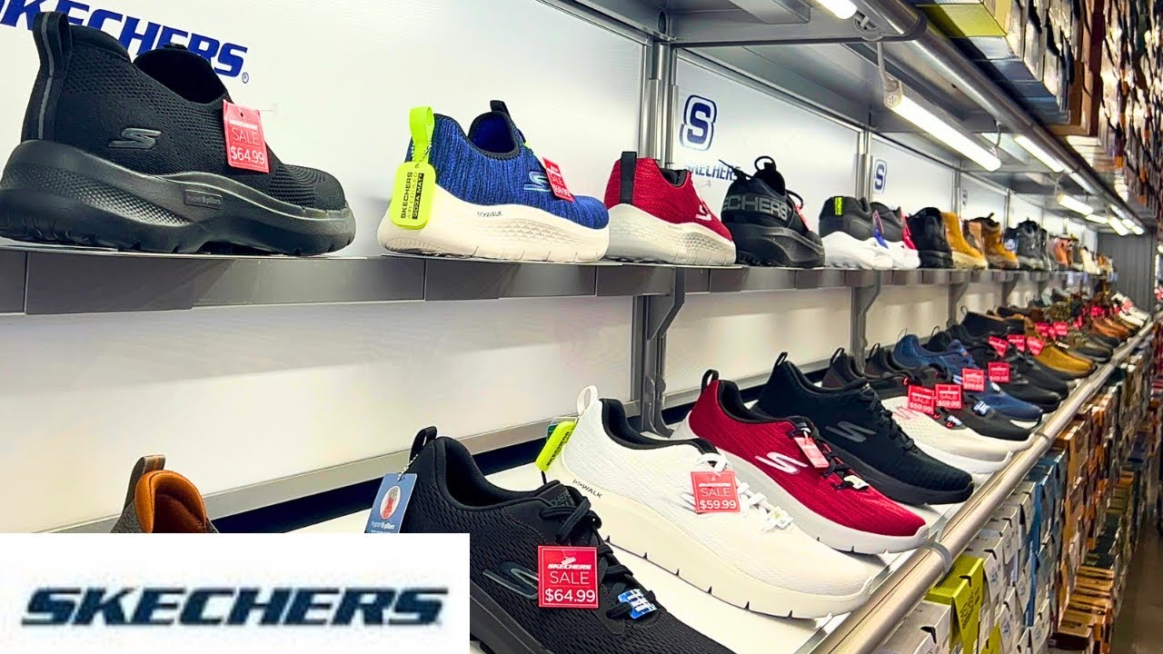 SKECHERS SHOES OUTLET~ Sale -Up to 50% Of@SKECHERS(skechers men’s lite foam sneaker)