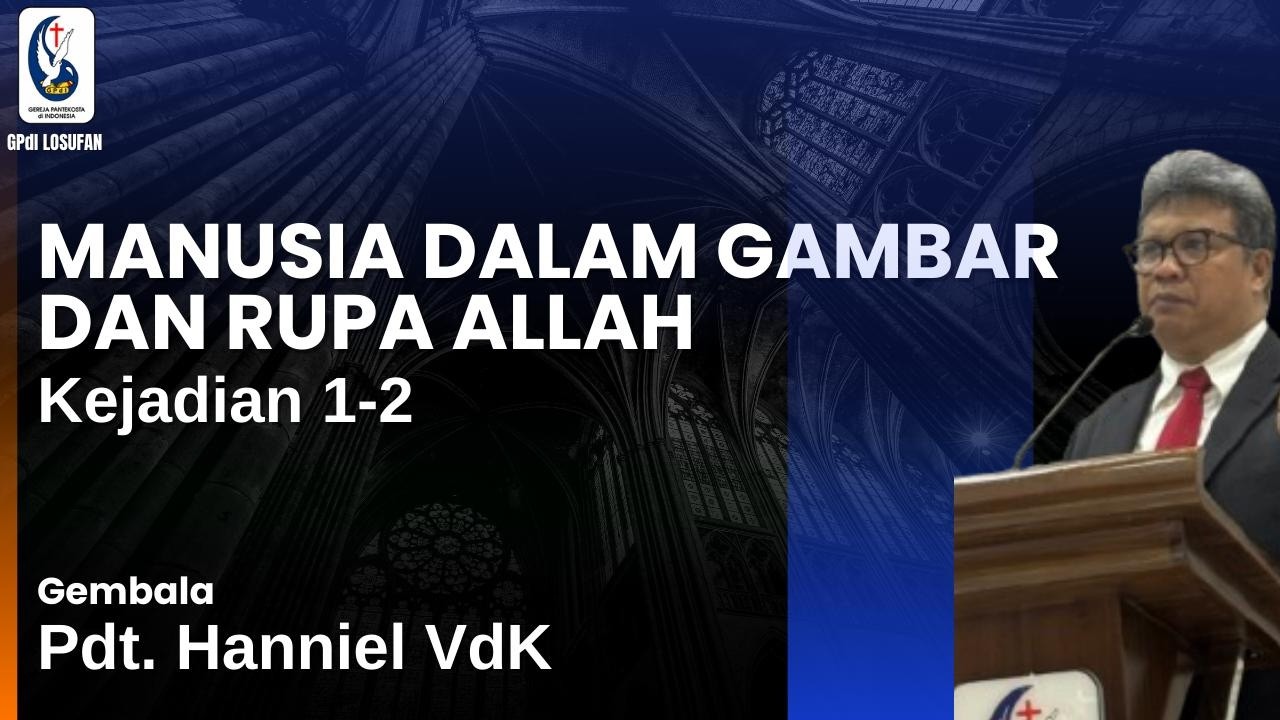 Ibadah Umum GPdI Losufan Minggu, 22 FEBRUARI 2026
