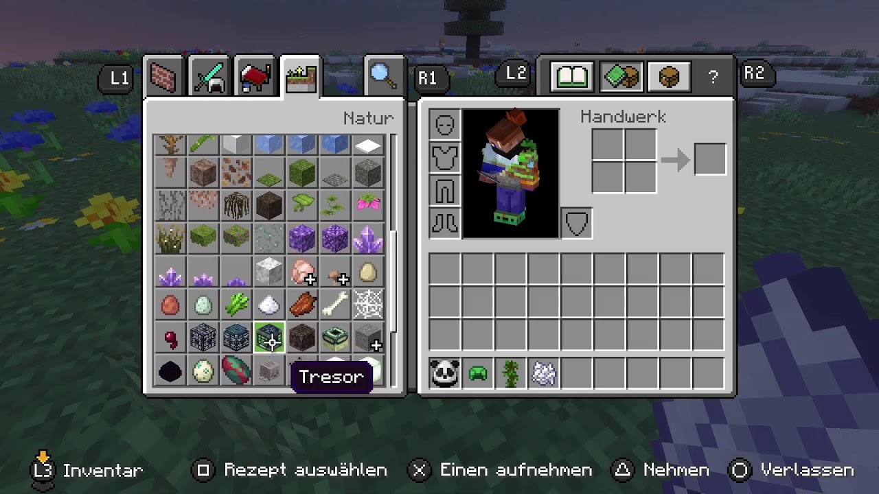 Minecraft | Building a few mins